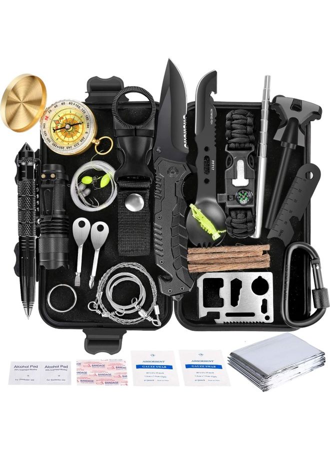 35-Piece Professional Survival Gear Equipment Tools Set 17x10x5cm - v1642481418/N52426647A_1