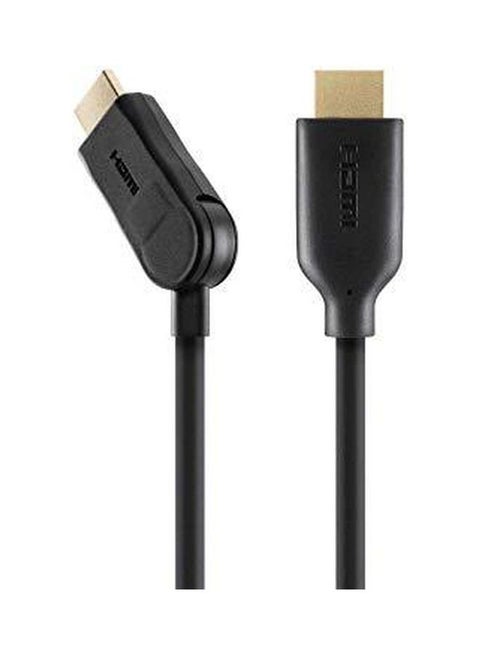 HDMI TO HDMI 4K Cable 2M Black
