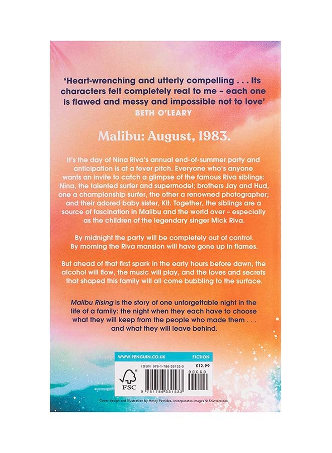 كتاب ماليبو رايزنج – غلاف عادي – 1 مايو 2021 - Image 2