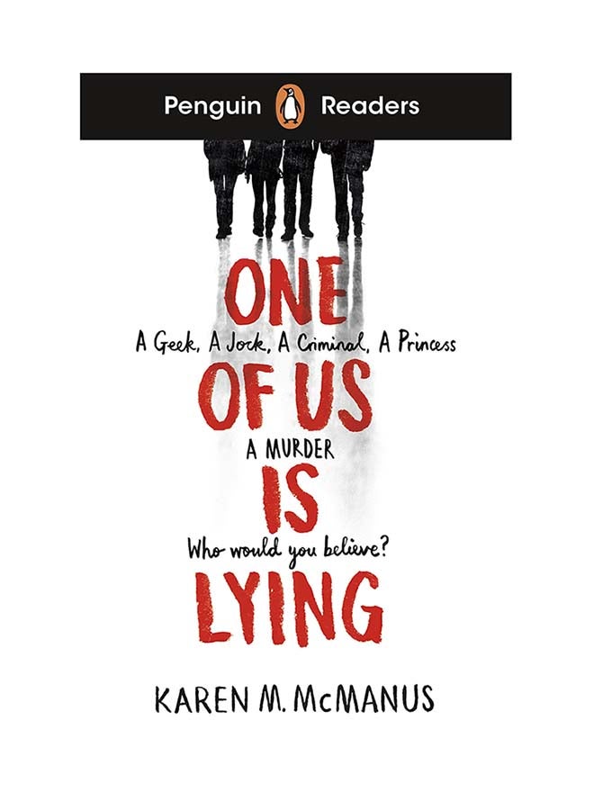 One Of Us Is Lying (ELT Graded Reader Paperback English by Karen M. McManus - 44469 