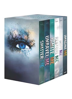 مجموعة 6 كتب من سلسلة Shatter Me: Shatter Me، Unravel Me، Ignite Me، Restore Me، Defy Me، Imagine Me