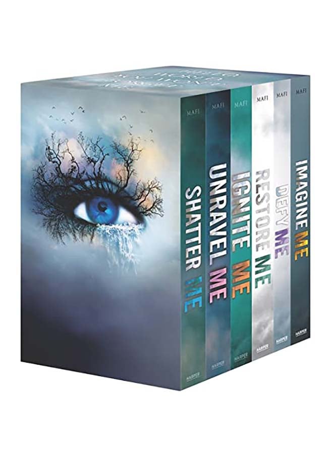 null - مجموعة 6 كتب من سلسلة Shatter Me: Shatter Me، Unravel Me، Ignite Me، Restore Me، Defy Me، Imagine Me - Image 1