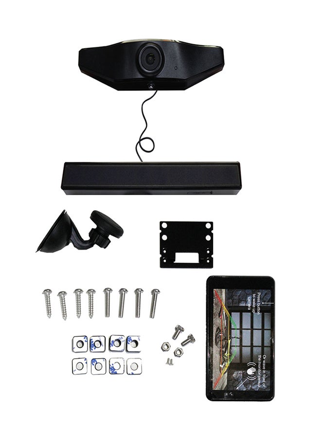 Generic - Type S Solar Powered Smart HD Quick Connect Wireless Backup Camera - Image 1