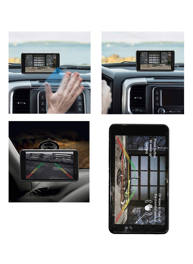 Generic - Type S Solar Powered Smart HD Quick Connect Wireless Backup Camera - Image 1