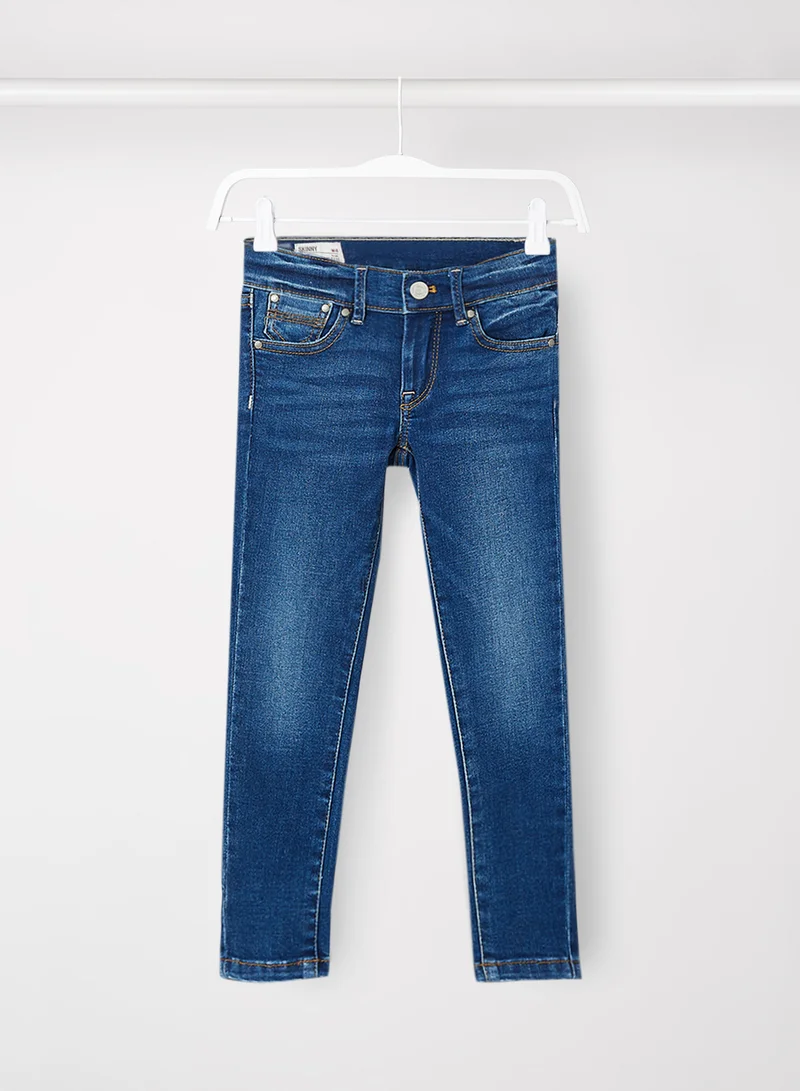 Pepe Jeans LONDON Kids Pixlette Mid Waist Skinny Jeans
