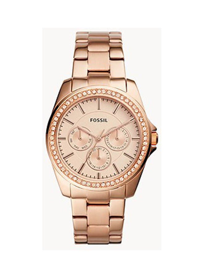 FOSSIL Women's Stainless Steel Analog Watch Bq3316  - Image 1