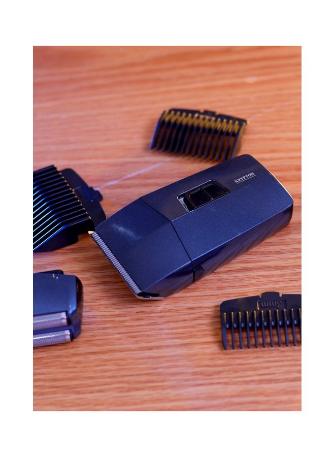 KRYPTON - Professional 2 in 1 Electric Razor Black - Image 1
