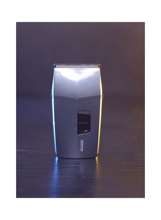 KRYPTON - Professional 2 in 1 Electric Razor Black - Image 1