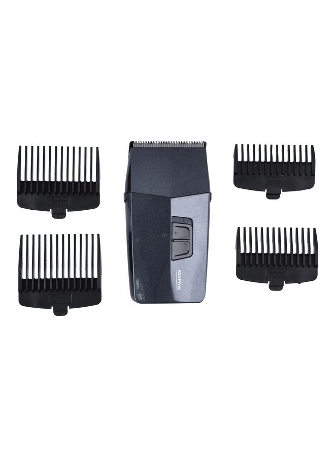 KRYPTON - Professional 2 in 1 Electric Razor Black - Image 1