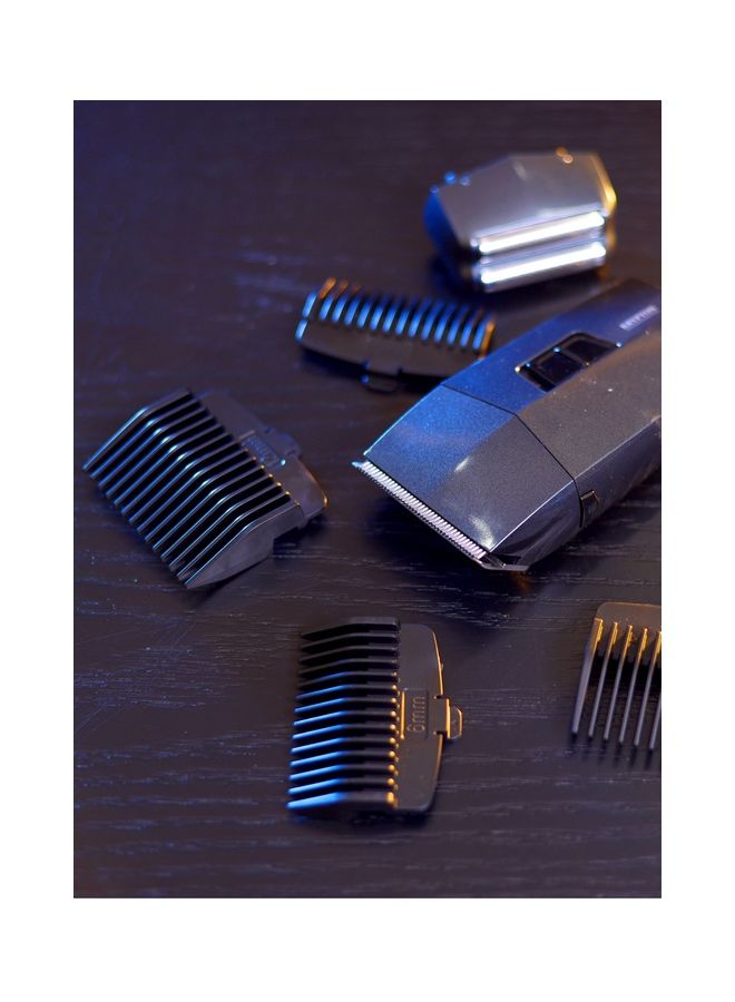 KRYPTON - Professional 2 in 1 Electric Razor Black - Image 1
