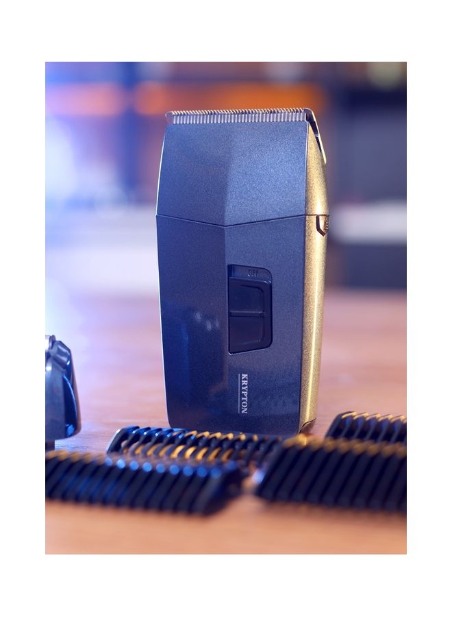 KRYPTON - Professional 2 in 1 Electric Razor Black - Image 1