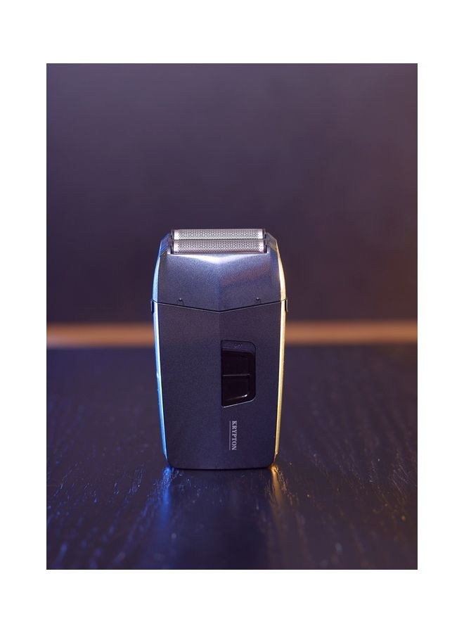 KRYPTON - Professional 2 in 1 Electric Razor Black - Image 1