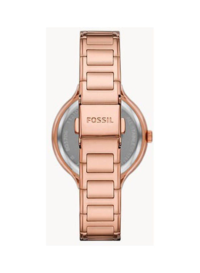 FOSSIL Women's Stainless Steel Analog Watch Bq3706  - Image 2
