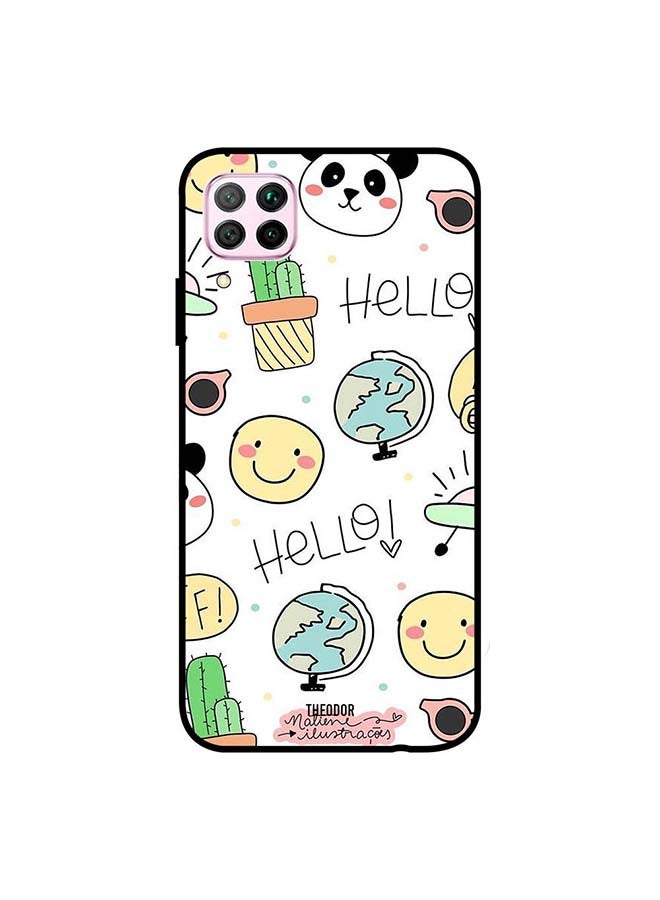 Theodor Protective Case Cover For Huawei Nova 7i/ P40 Lite Hello 