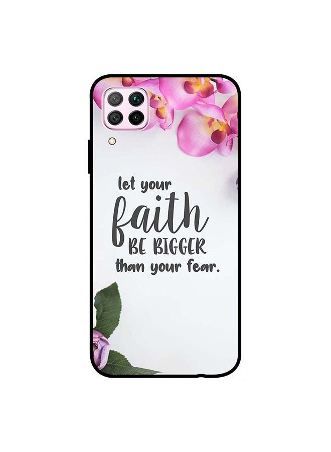 Theodor Protective Case Cover For Huawei Nova 7i/ P40 Lite Le Your Faith