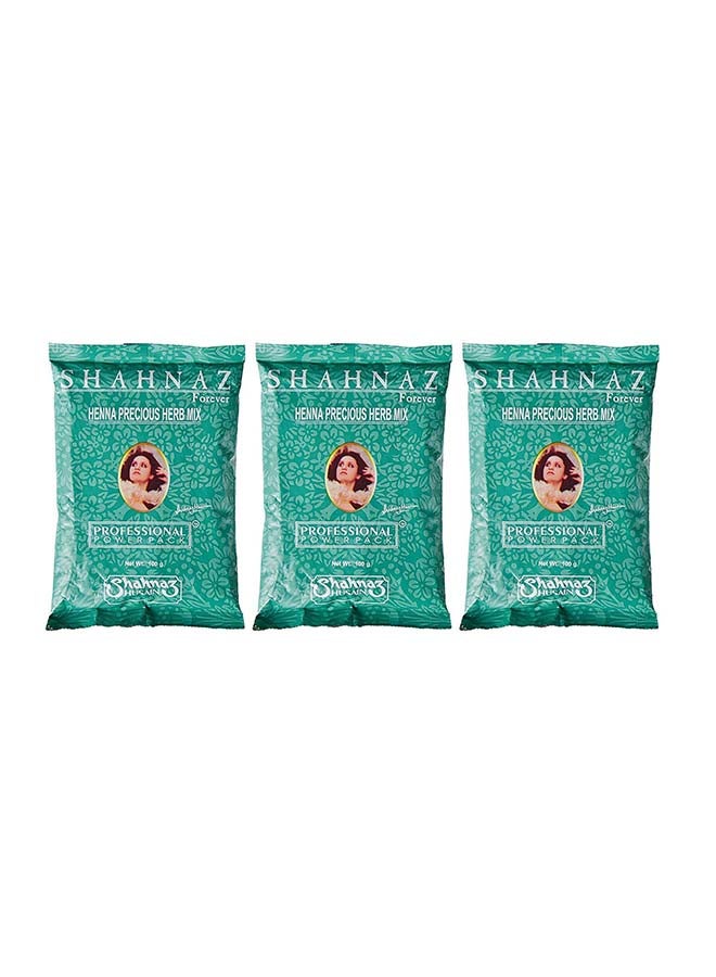 شهناز حسين 3-Piece Henna Precious Herb Mix  - Image 1