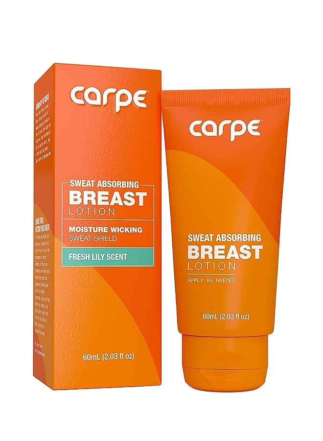 Carpe Sweat Absorbing Lotion 60ml - Image 1