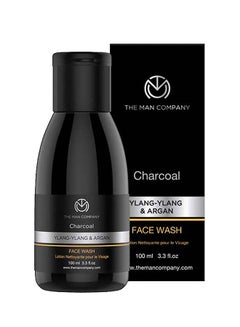 Charcoal Face Wash With Ylang-Ylang & Argan 100ml