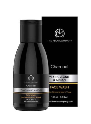 Charcoal Face Wash With Ylang-Ylang & Argan 100ml - v1642492219/N51620818A_1