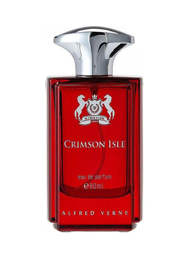 Alfred Verne Crimson Isle EDP 80ml - Image 2