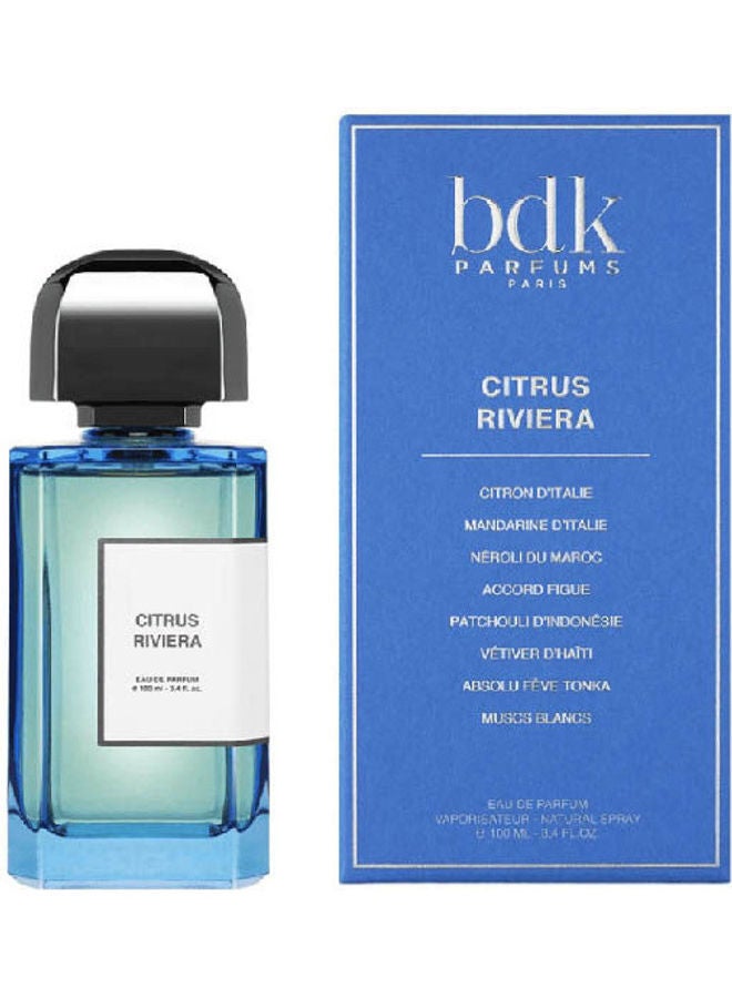 بي دي كيه برفيومز عطر سيتروس ريفيرا EDP 100ملليلتر - Image 1