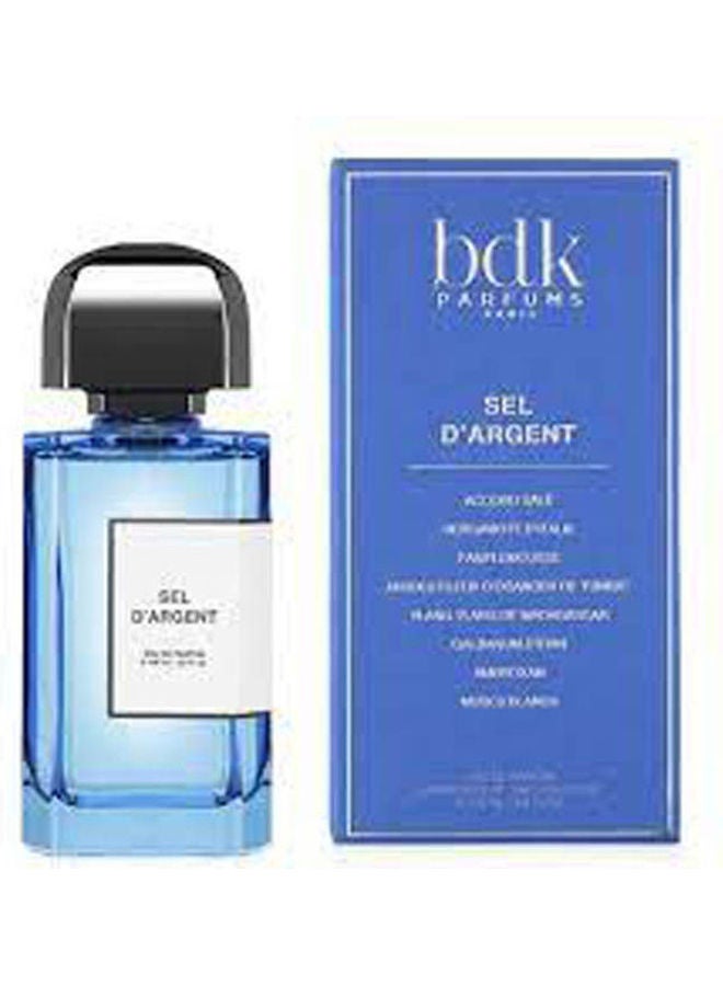 بي دي كيه برفيومز عطر سيل دي أرجنت EDP 100ملليلتر - Image 1