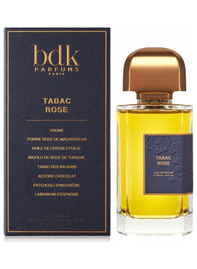 بي دي كيه برفيومز عطر تاباك روز EDP 100ملليلتر - Image 1
