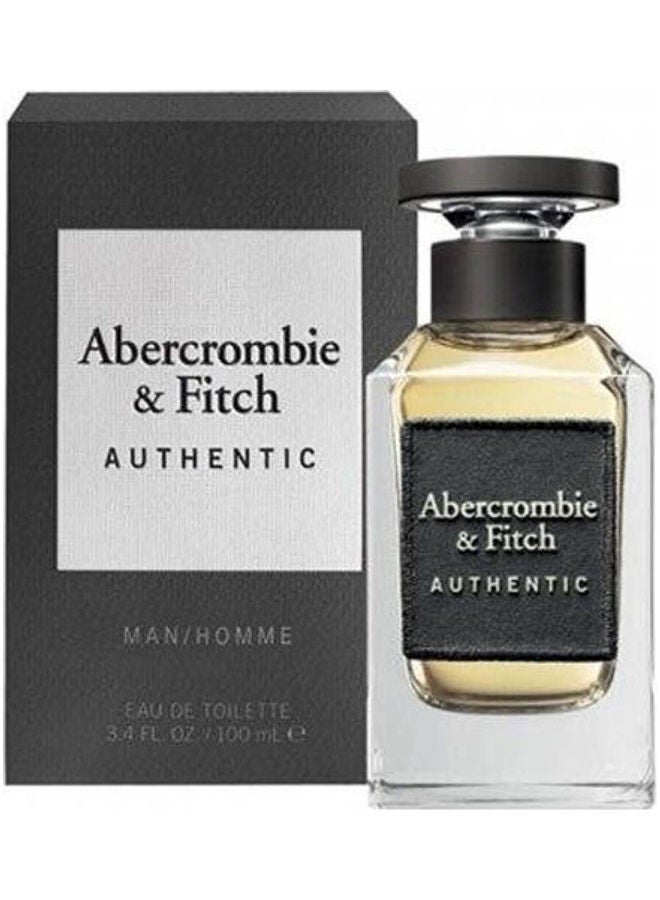 Abercrombie and Fitch Authentic EDT 100ml  - Image 1