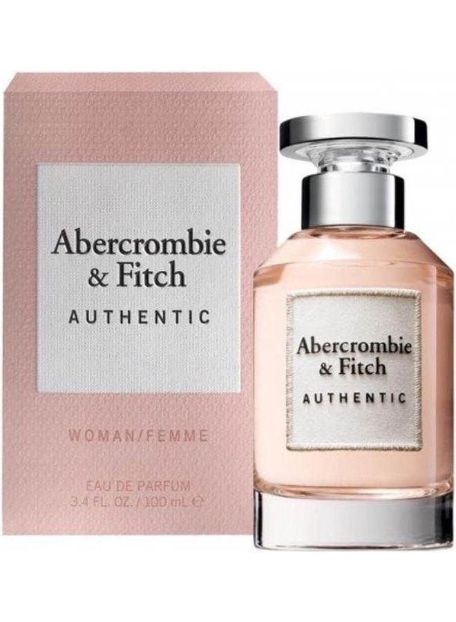Abercrombie and Fitch Authentic EDP 100ml  - Image 1