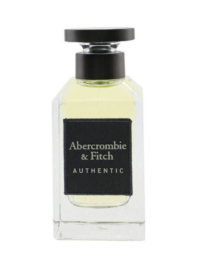 Abercrombie and Fitch Authentic EDT 100ml  - Image 2
