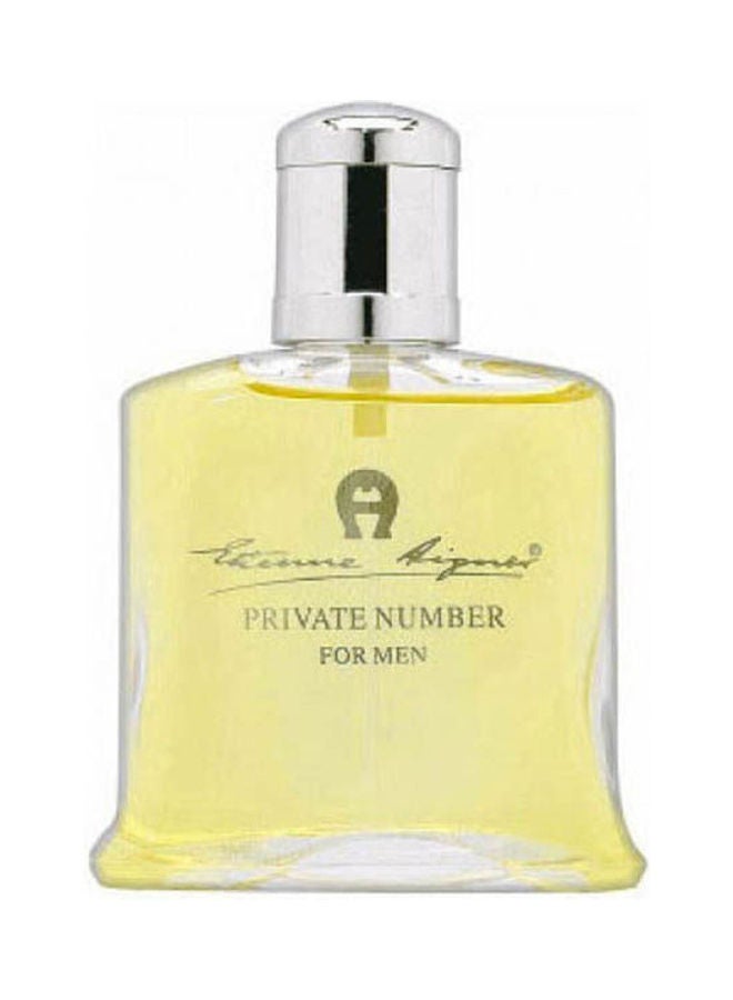 AIGNER Private Number EDT 50ml - Image 2