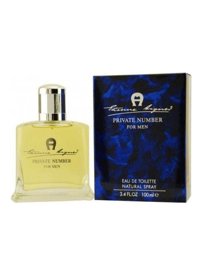 AIGNER Private Number EDT 50ml - Image 1