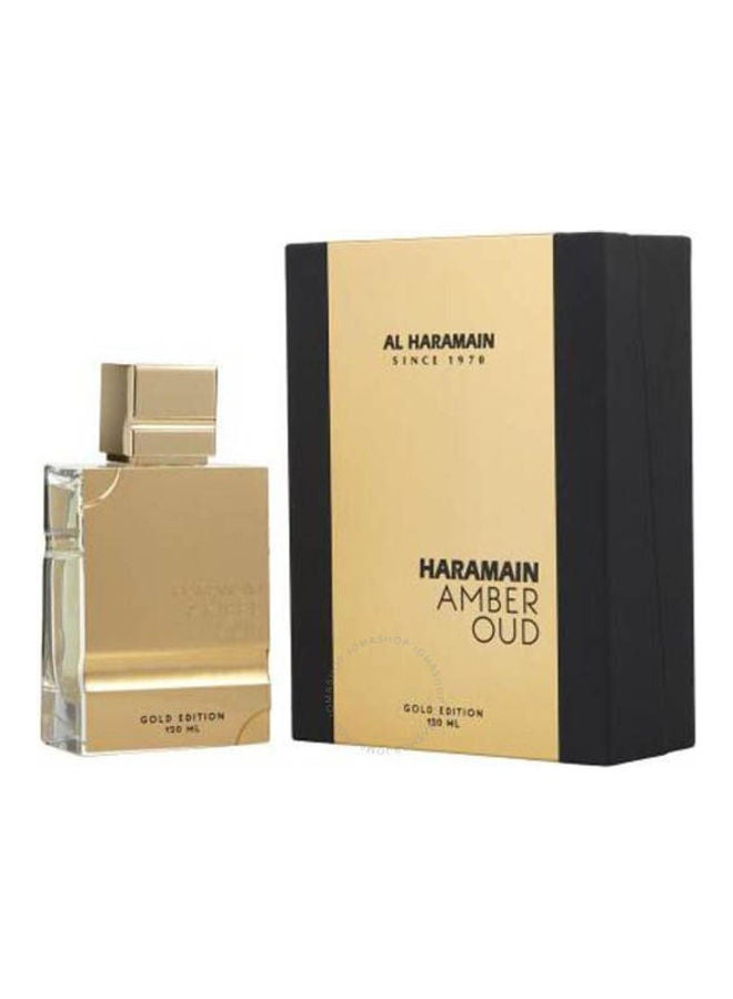 الحرمين عطر أمبر عود جولد إديشن EDP - Image 1