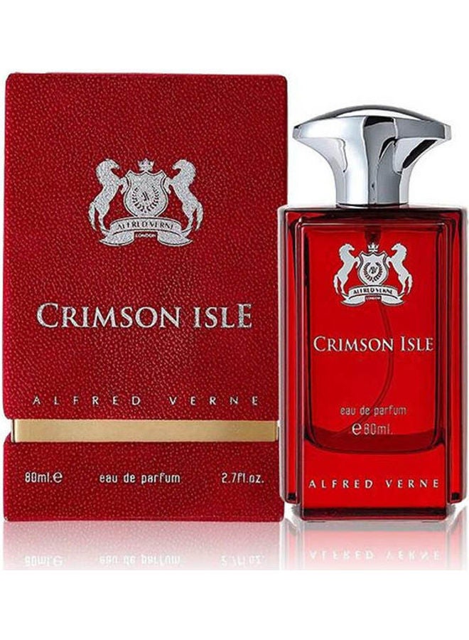 Alfred Verne Crimson Isle EDP 80ml - Image 1
