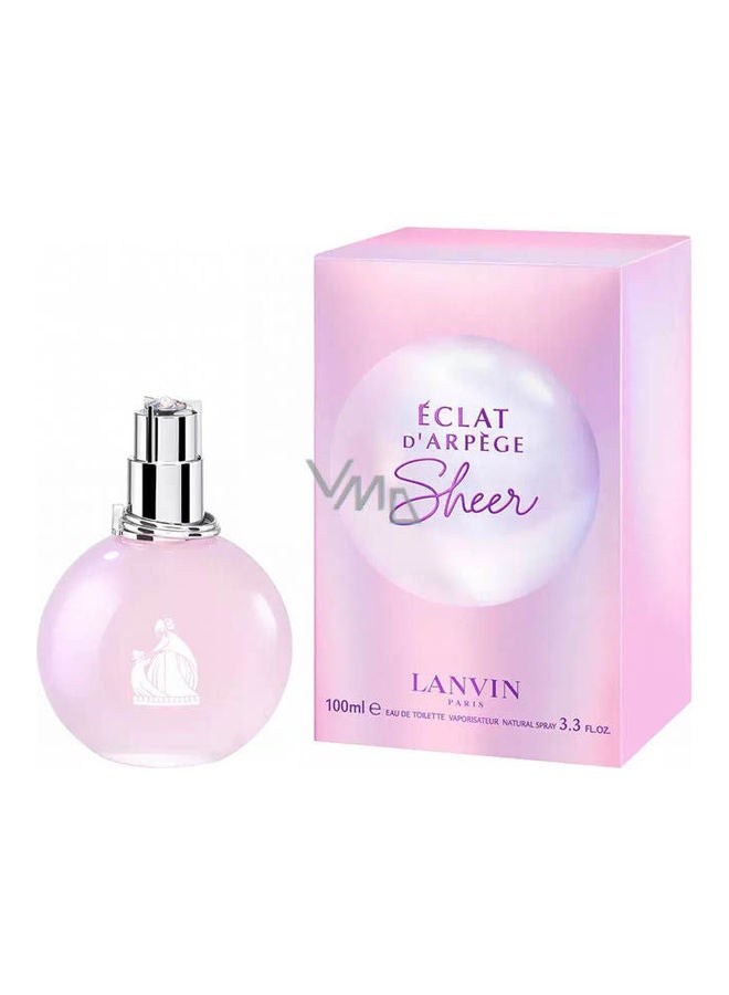 لانفين Eclat D&#39;Arpege Sheer EDT 