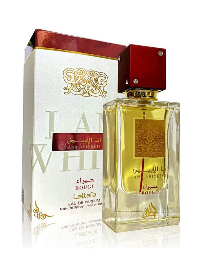 عطر أنا وايت روج 60مل