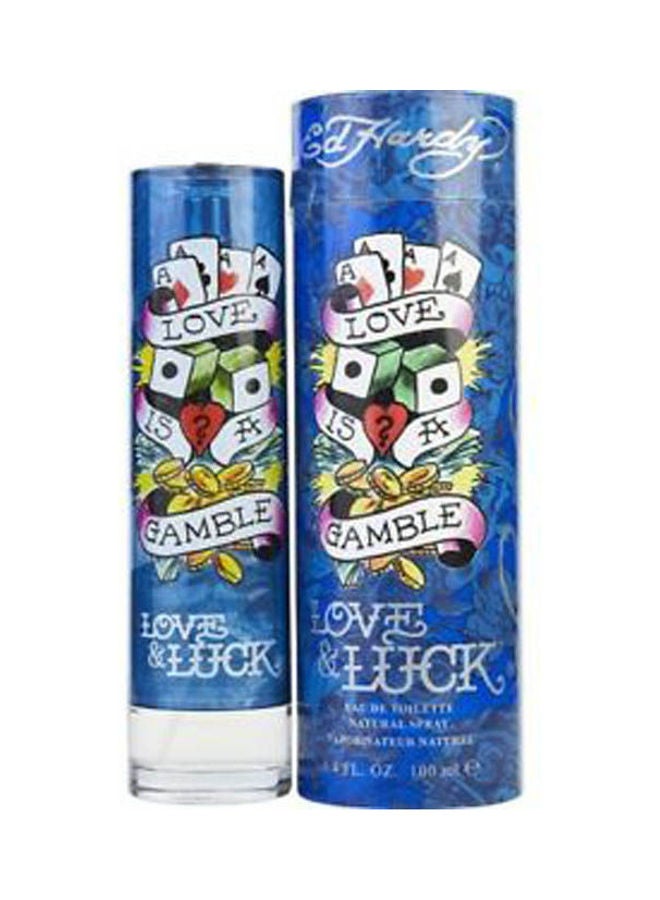 Christian Lacroix Audigier Ed Hardy Love & Luck EDT 100ml 