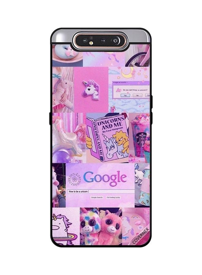 كوفرنيكس غطاء حماية واقٍ لهاتف سامسونج جالاكسي A80 متعدد الألوان - Image 1