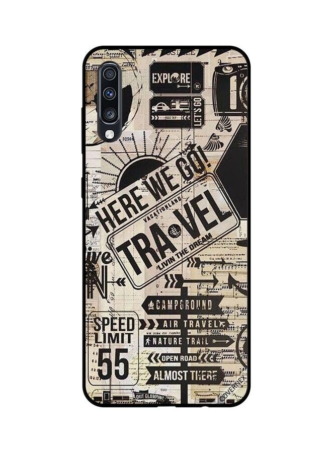 Covernex Protective Case Cover For Samsung Galaxy A70 Multicolour - Image 1