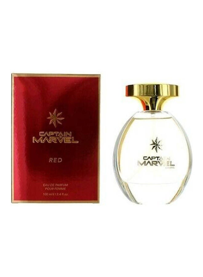 MARVEL Captain Marvel Red EDP 100ml