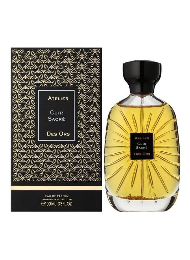 ATELIER DES ORS Des Ors Cuir Sacre EDP 100ml - Image 1