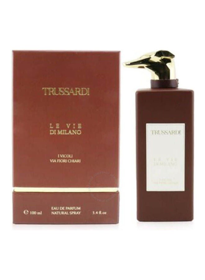 TRUSSARDI - I Vicoli Via Fiori Chiari EDP 100ml - Image 1