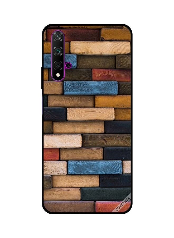 كوفرنيكس غطاء حماية واق لهاتف هواوي نوفا 5T أصفر/ أسود - Image 1