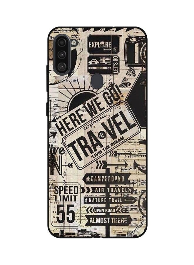 كوفرنيكس غطاء حماية واق لهاتف سامسونج جالاكسي A11 متعدد الألوان - Image 1