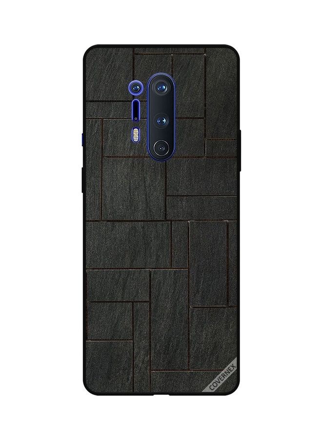 كوفرنيكس غطاء حماية واق لهاتف ون بلس 8 برو لون أسود. - Image 1