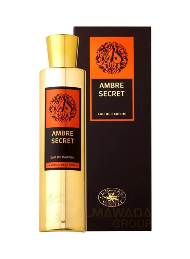La Maison De La Vanille - De La Vanille Ambre Secret Ambre Vanille EDP 100ml - Image 1