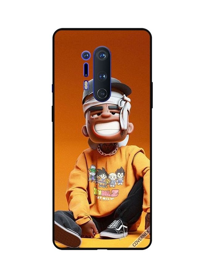 كوفرنيكس غطاء حماية واق لهاتف ون بلس 8 برو أسود/ أبيض - Image 1