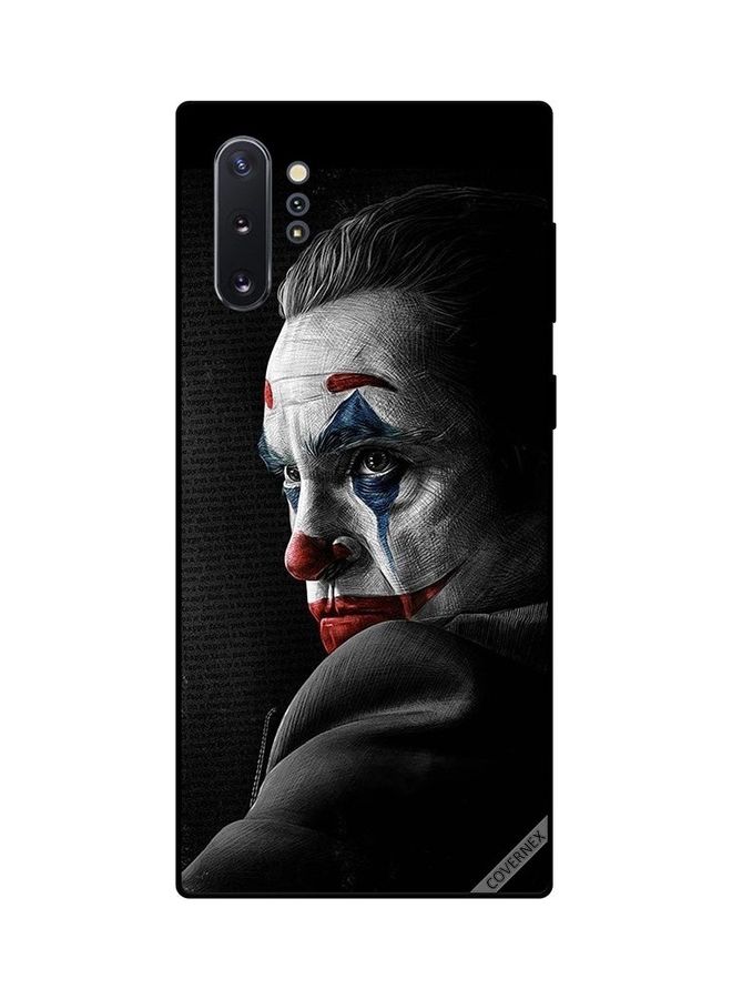 Covernex Protective Case Cover For Samsung Galaxy Note 10 Plus Joker Black - Image 1