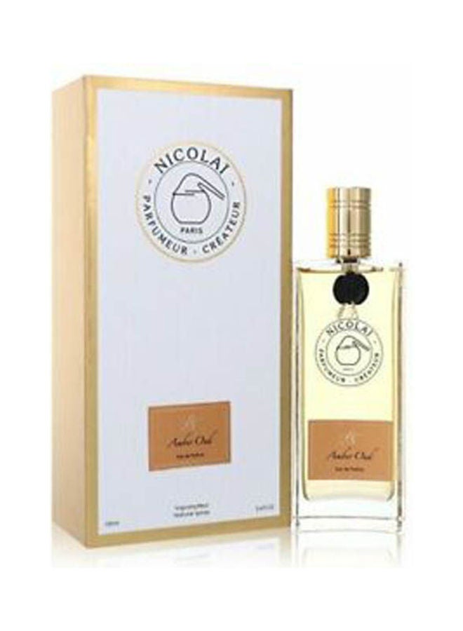 NICOLAI Amber Oud EDP 100ml - Image 2