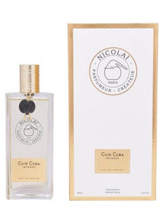 NICOLAI Cuir Cuba Intense EDP 100ml  - Image 2